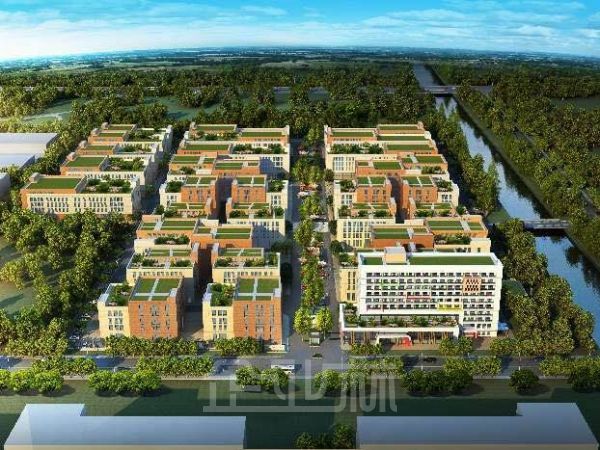 近上海 占地400亩 一期开发20万平 可小面积分层出售