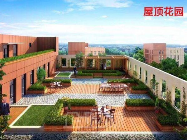 厂房正门图