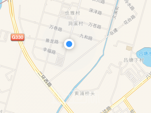 厂房正门图
