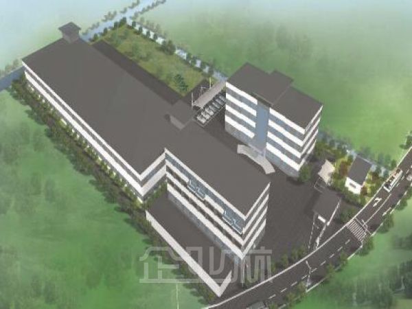 厂房正门图