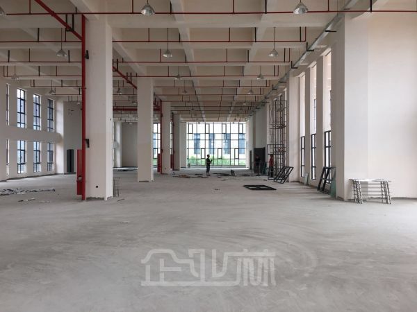 厂房正门图