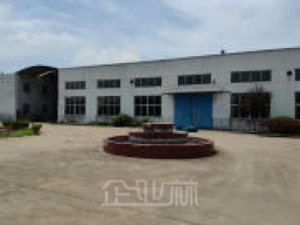 厂房正门图