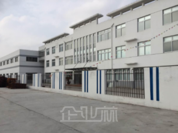 厂房正门图