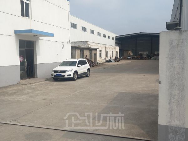 厂房正门图