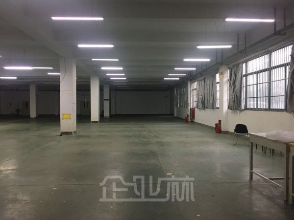 厂房正门图