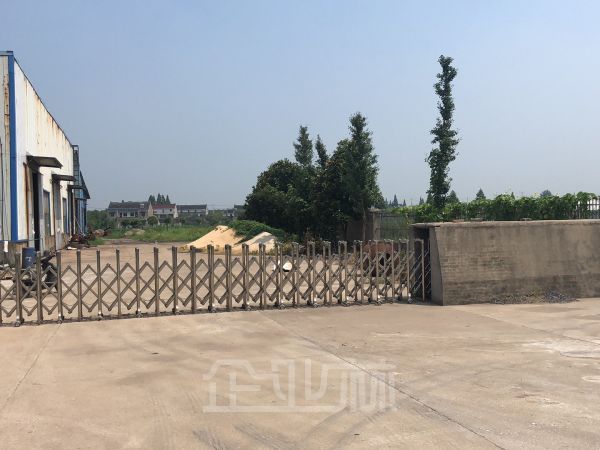 厂房正门图