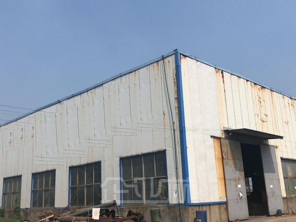 厂房正门图