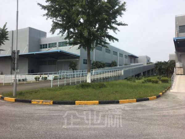 厂房正门图