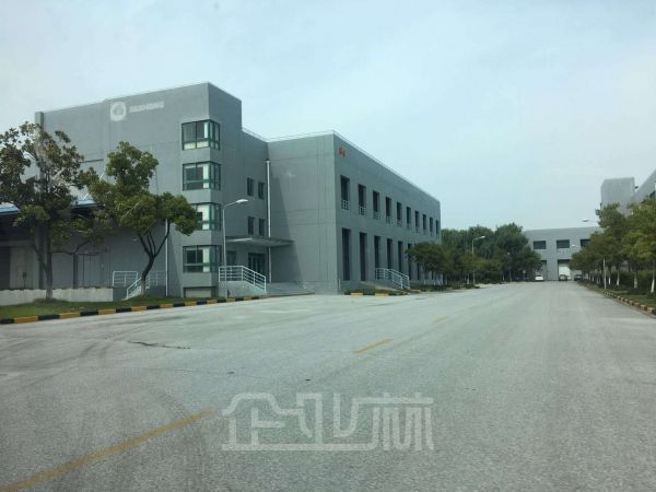 厂房正门图