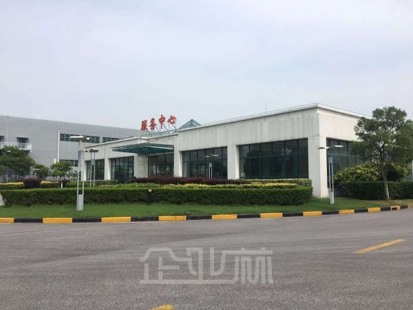 厂房正门图