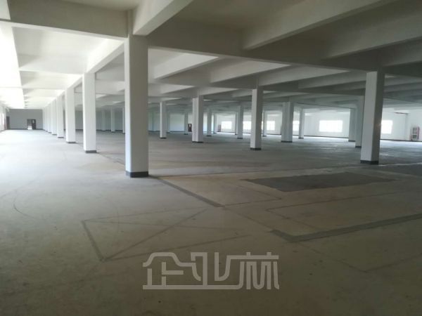 厂房正门图