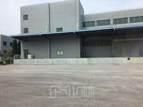 厂房正门图