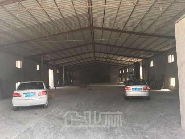 厂房正门图