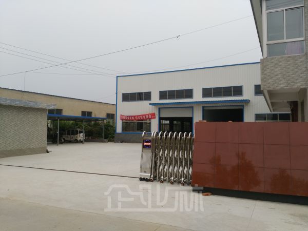 厂房正门图