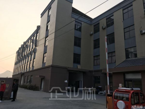 厂房正门图