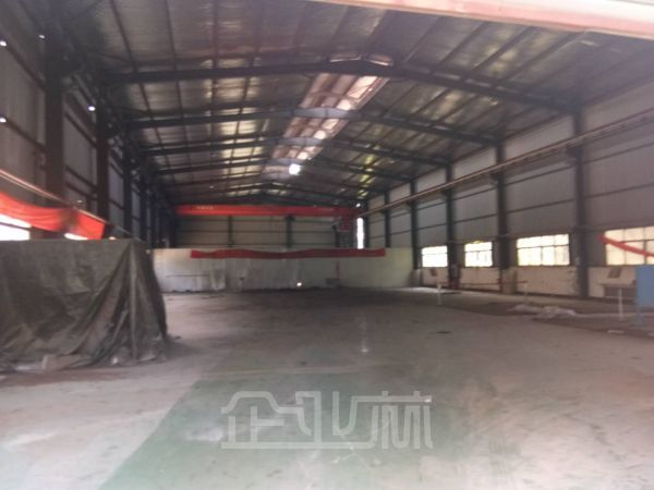 苏州吴江震泽50亩工业用地17000平单层厂房出售