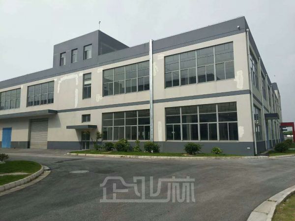 厂房正门图