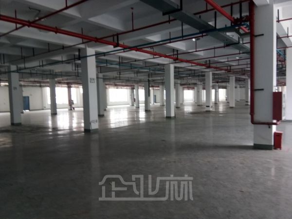 厂房正门图