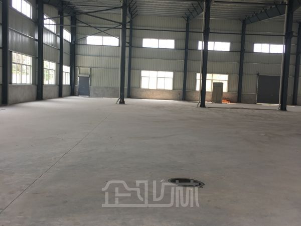 厂房正门图