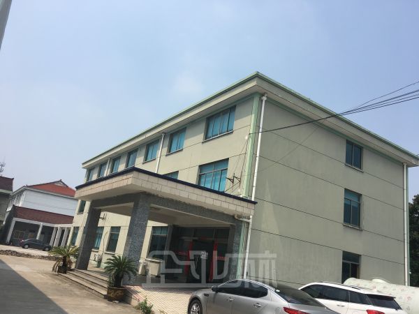 厂房正门图