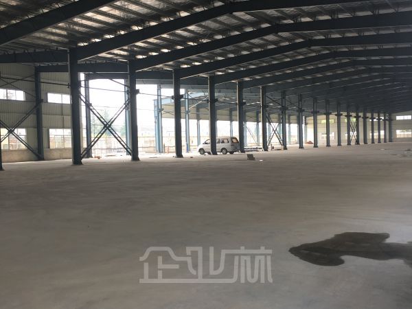厂房正门图