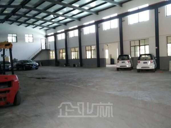 厂房正门图