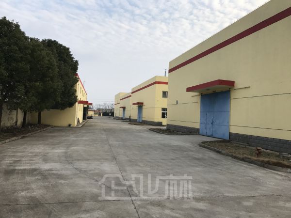 厂房正门图