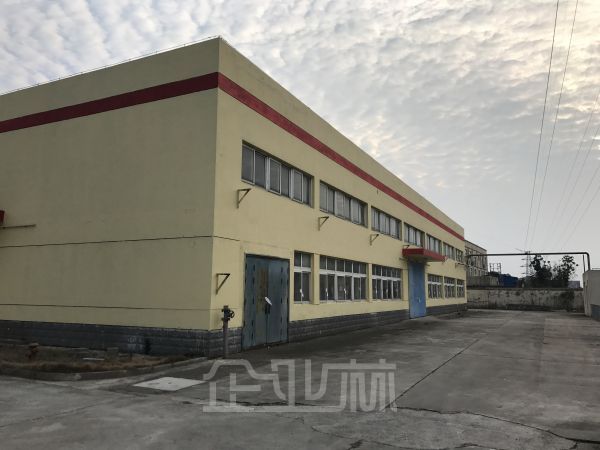 厂房正门图