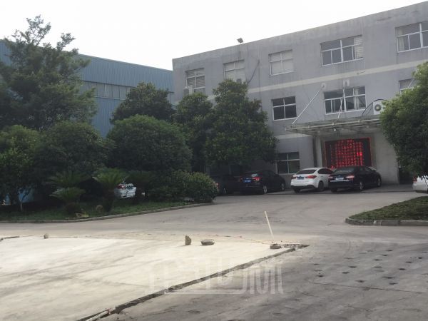 厂房正门图