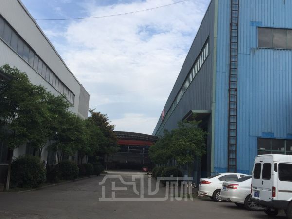 厂房正门图
