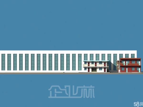 厂房正门图