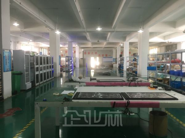 厂房内饰图