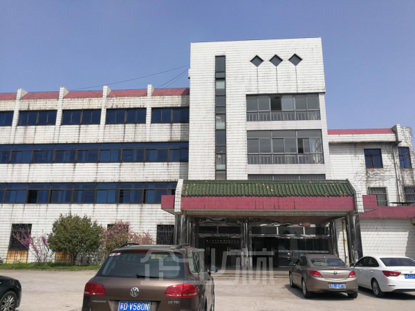 厂房正门图