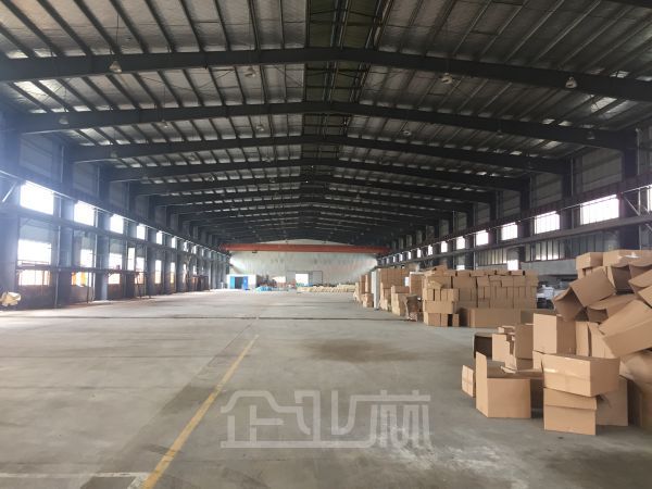 厂房正门图