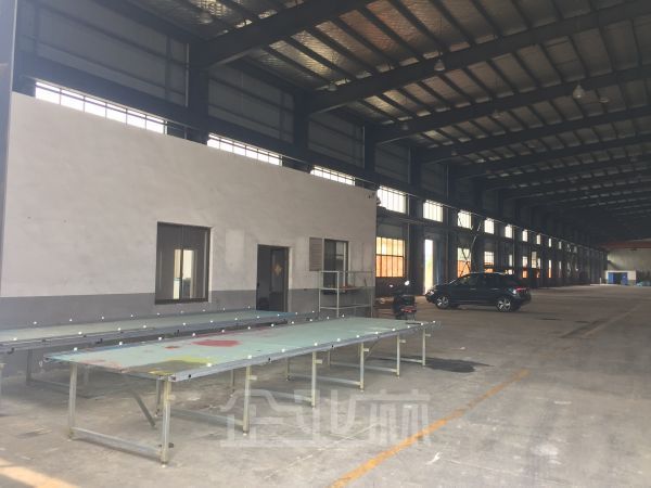 厂房正门图