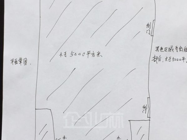 厂房正门图