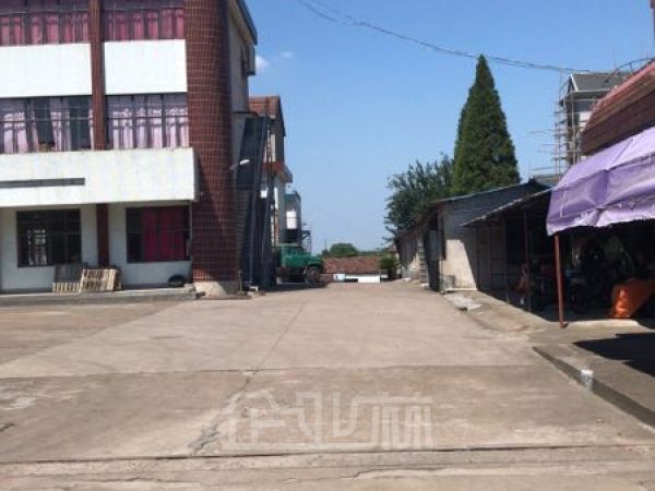 厂房正门图