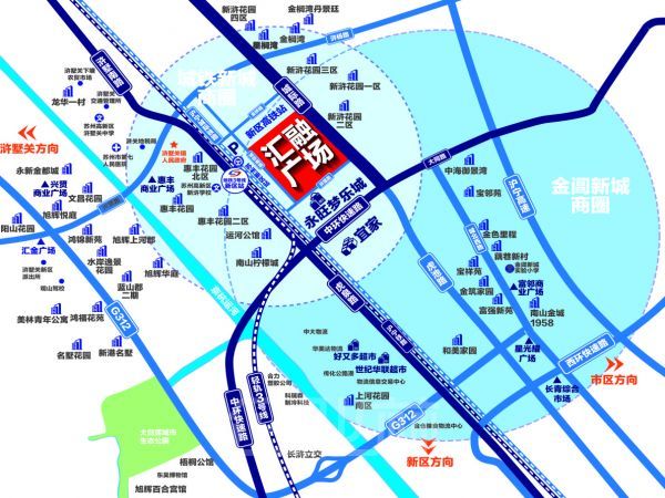 办公正门图