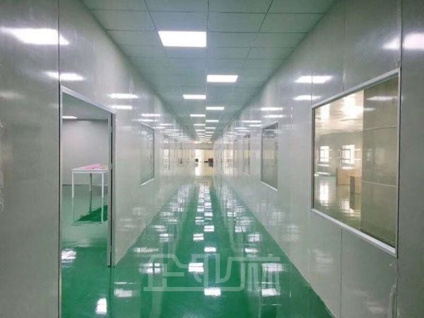 厂房正门图