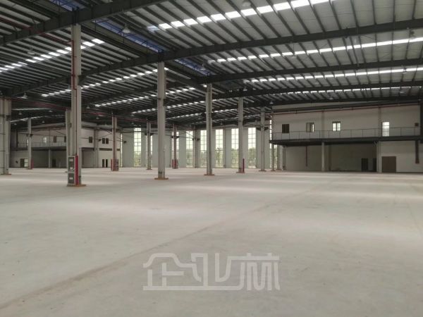 厂房正门图