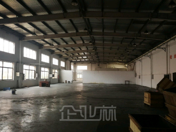 厂房正门图