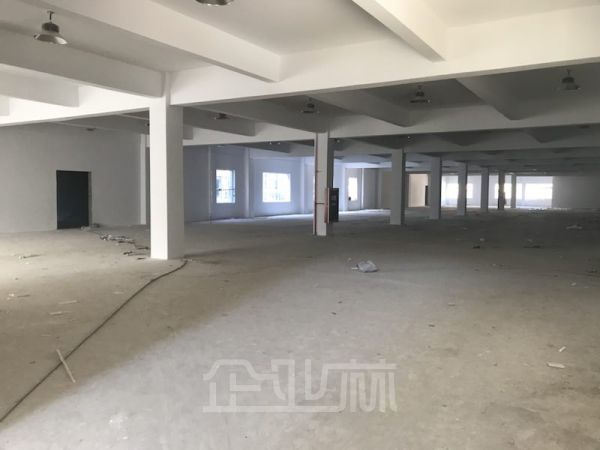 厂房正门图