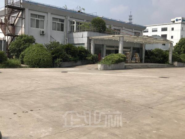 厂房正门图