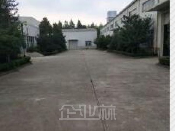 厂房正门图