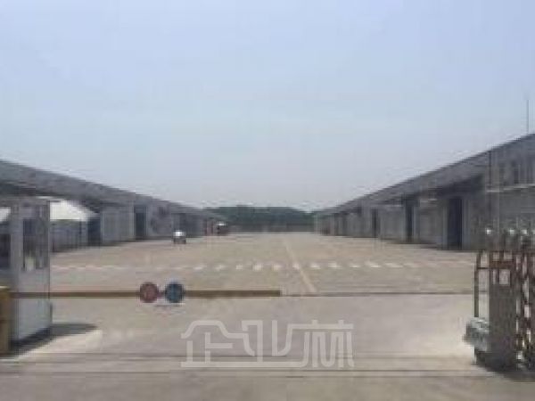 厂房正门图