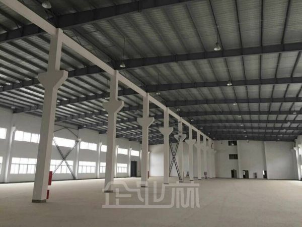 厂房正门图