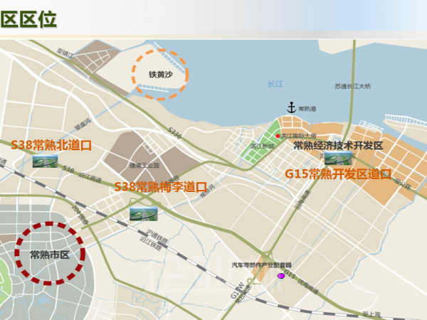 厂房正门图