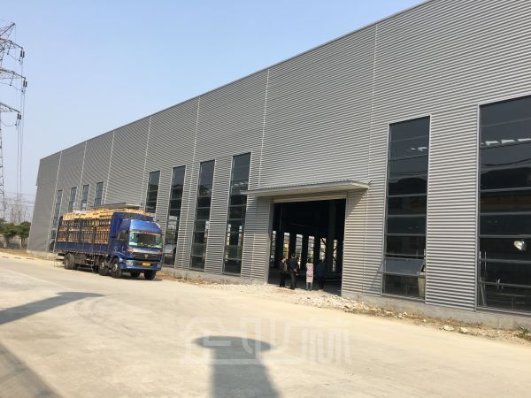 厂房正门图
