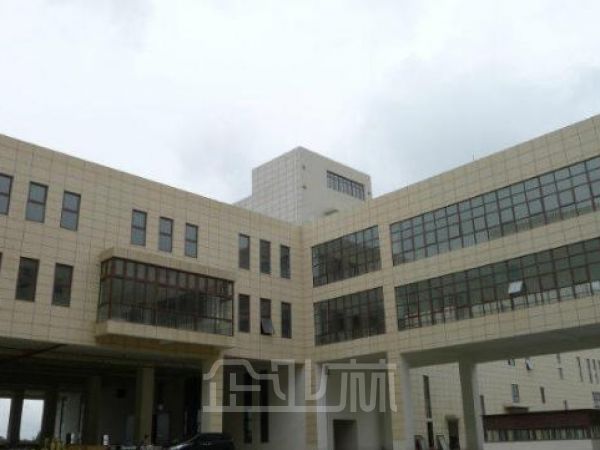 厂房正门图