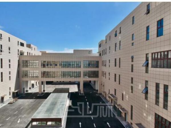 厂房正门图